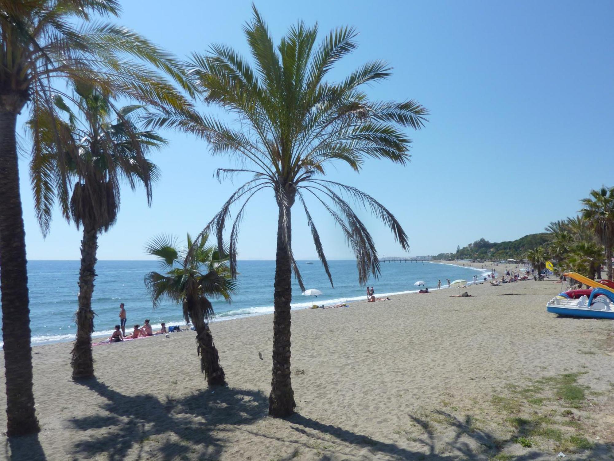Hostal Berlin Marbella Exteriér fotografie