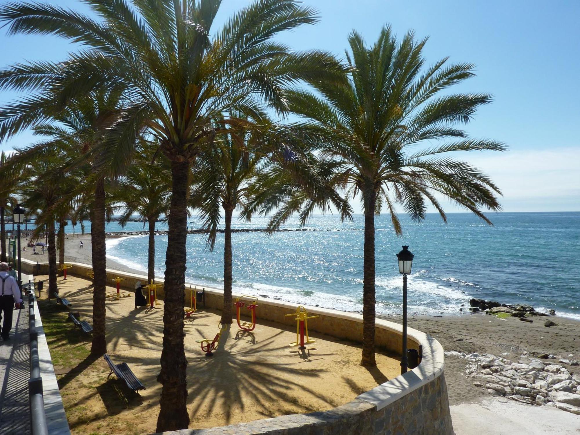 Hostal Berlin Marbella Exteriér fotografie