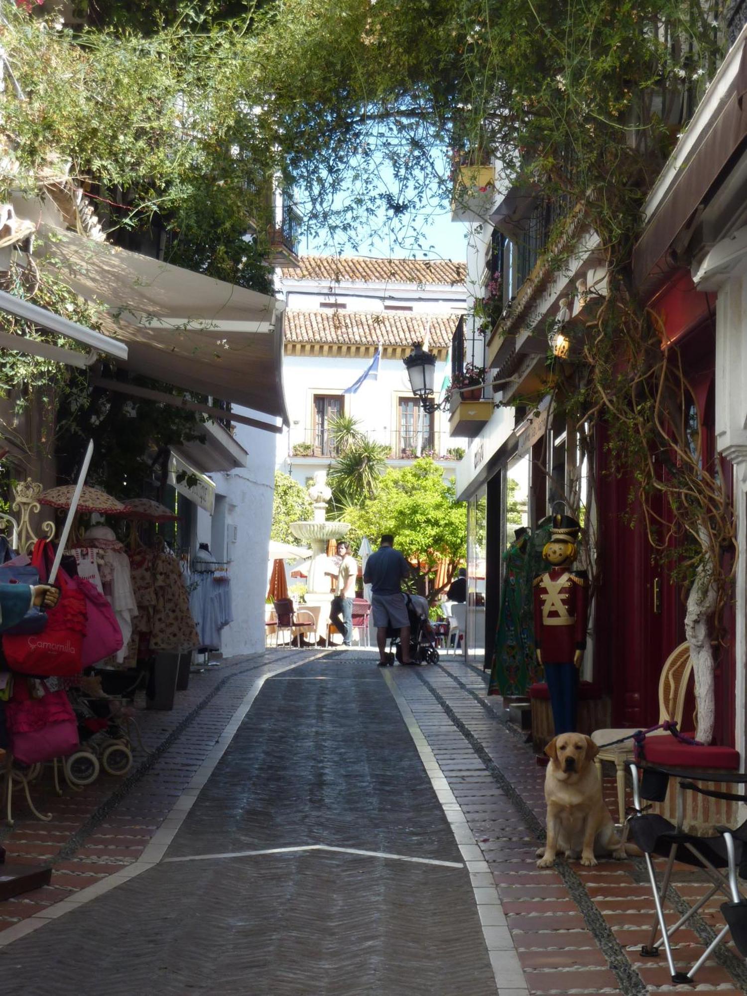 Hostal Berlin Marbella Exteriér fotografie